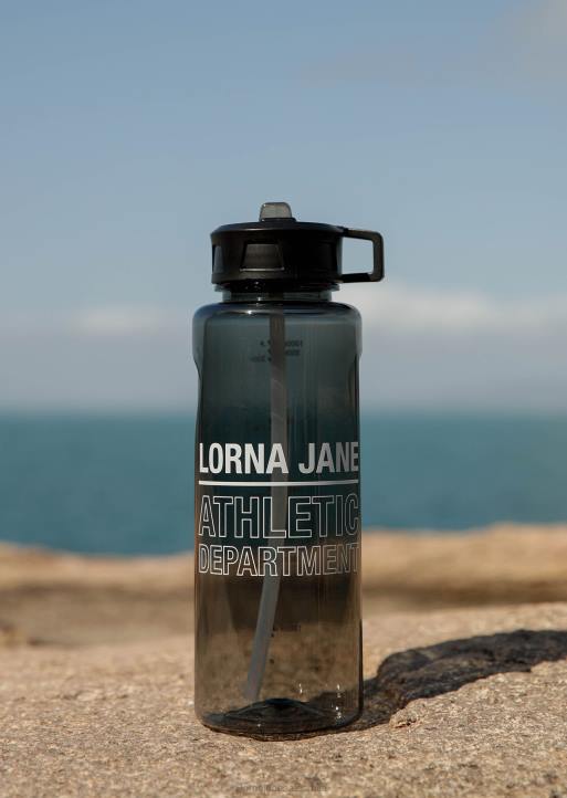 Жене Lorna Jane црн атхлетиц депт цлассиц флаша за воду од 1л 8HV8325