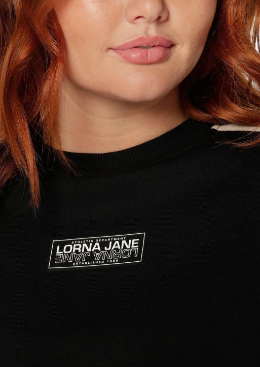 Жене Lorna Jane црн компактан зној 8HV8246